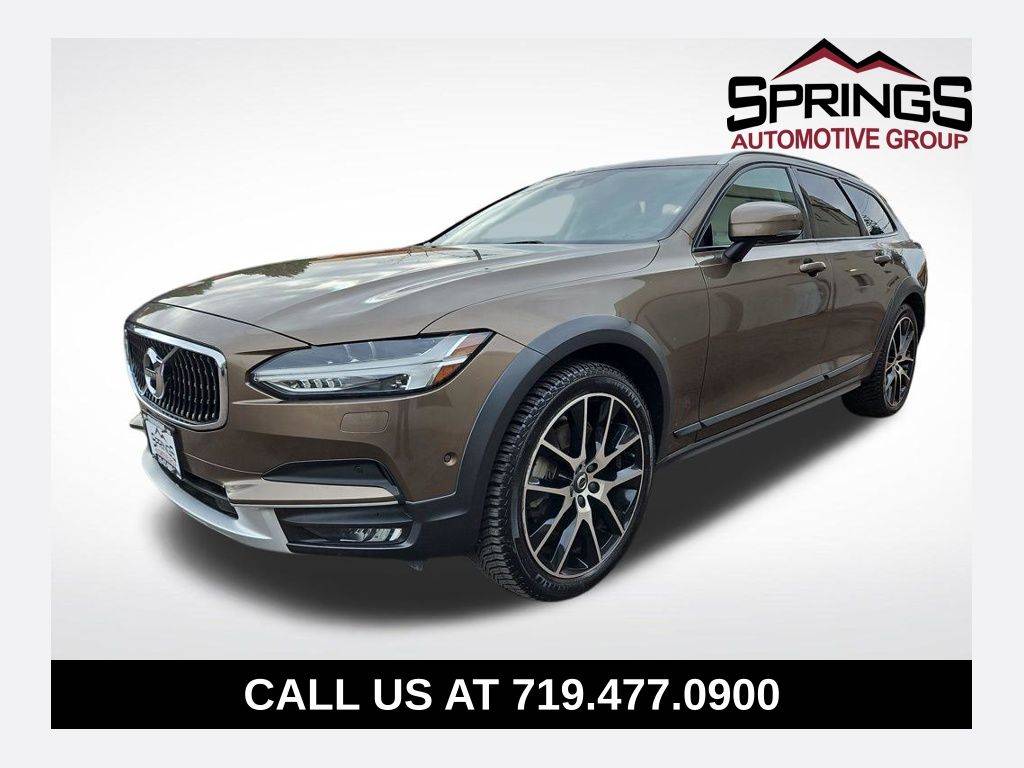 2018 Volvo V90 Cross Country T6 — Wagon — 94,507 mi — Colorado Springs, CO