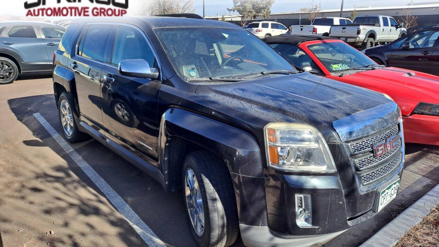 2012 GMC Terrain SLT-2
