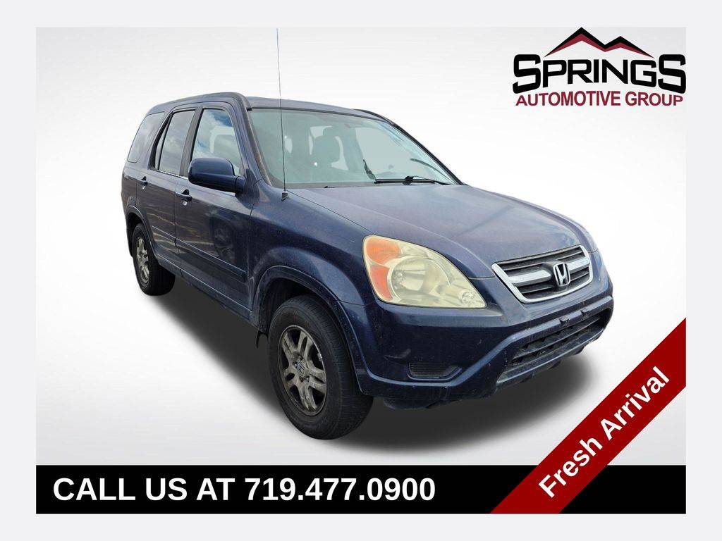 2004 Honda CR-V EX