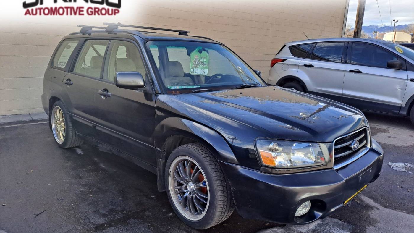 2005 Subaru Forester XS
