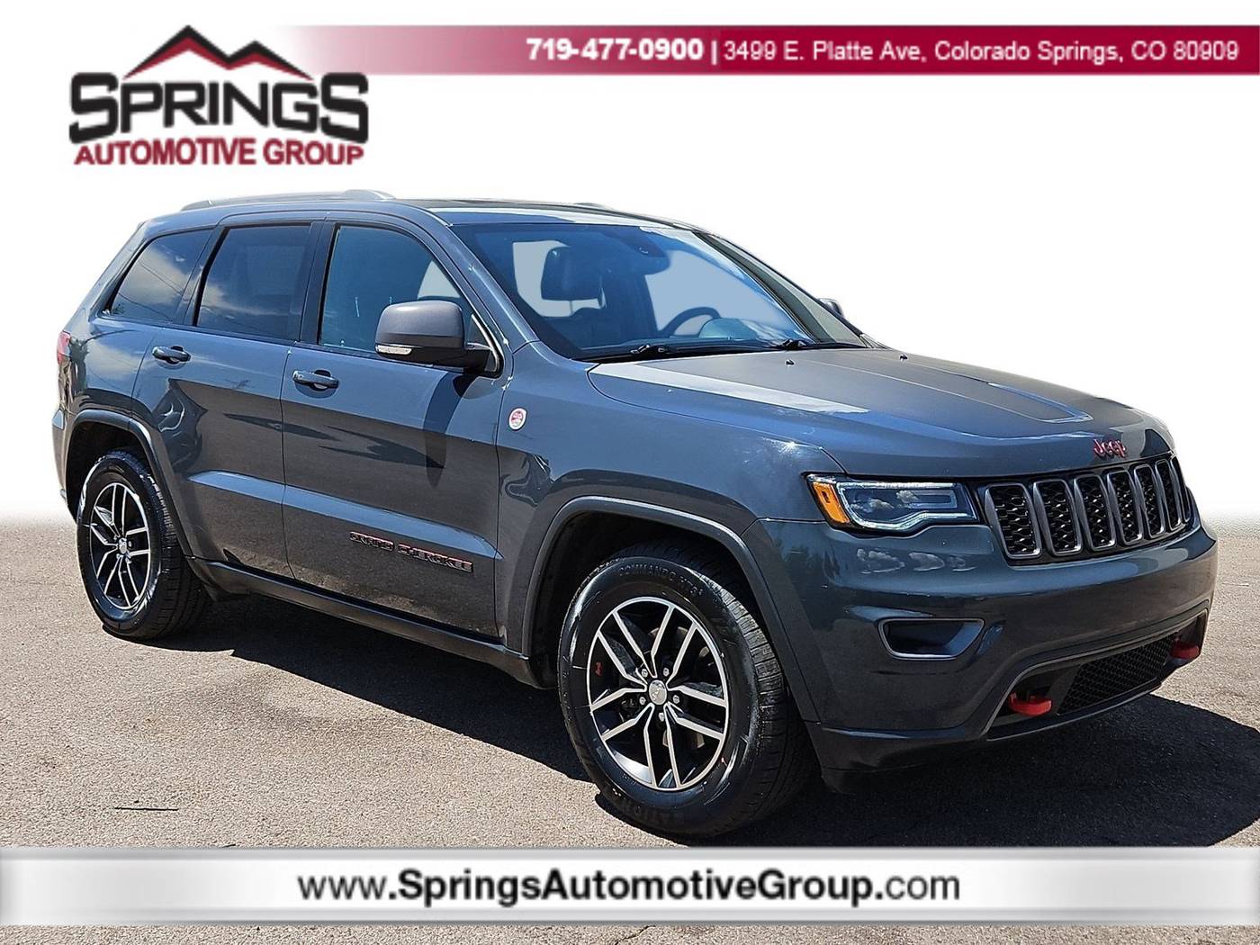 2017 Jeep Grand Cherokee Trailhawk — SUV — 101,487 mi — Colorado Springs, CO