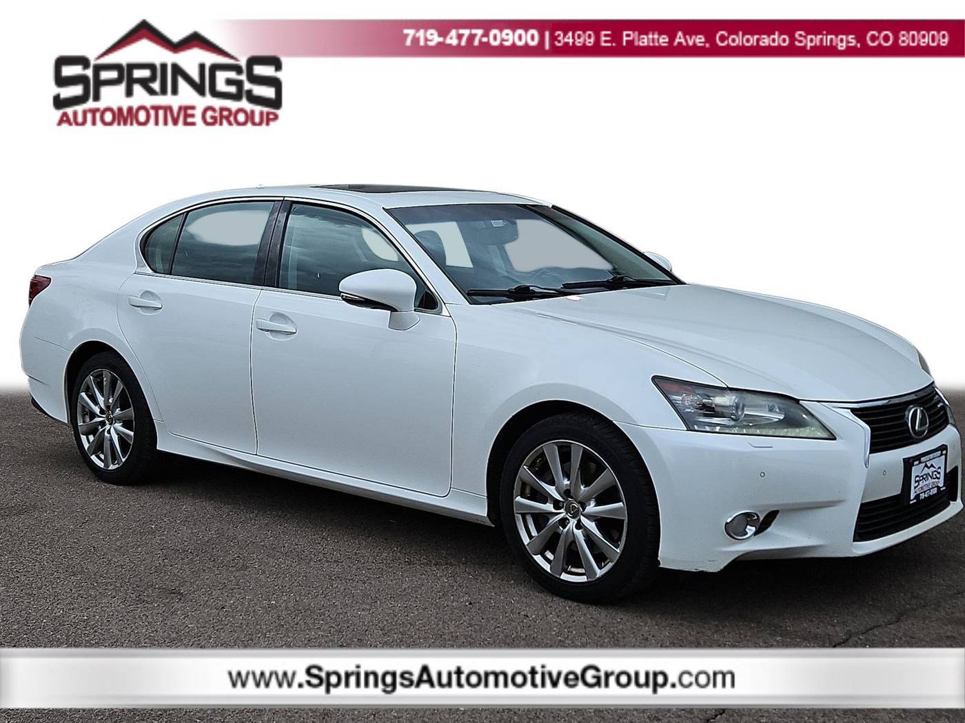2014 Lexus GS GS 350 — Sedan — 219,597 mi — Colorado Springs, CO