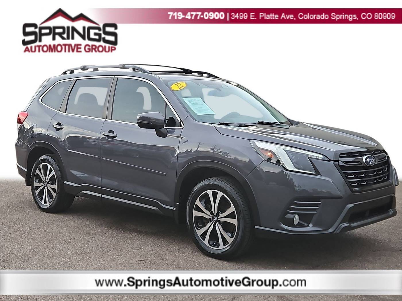 2022 Subaru Forester Limited — SUV — 60,723 mi — Colorado Springs, CO
