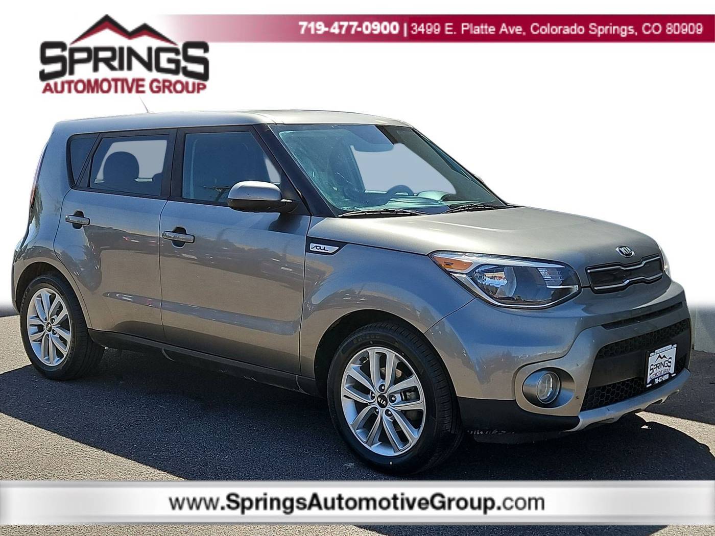 2019 Kia Soul + — Hatchback — 92,714 mi — Colorado Springs, CO