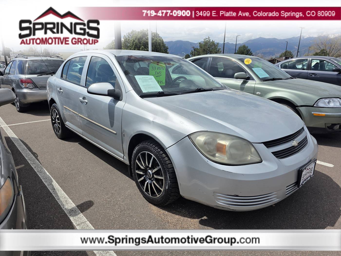2009 Chevrolet Cobalt 1LT — Sedan — 181,926 mi — Colorado Springs, CO