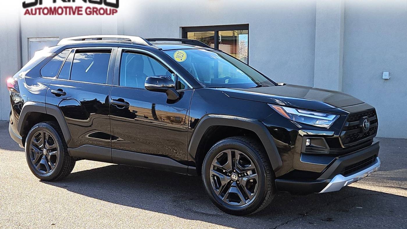 2023 Toyota RAV4 Adventure — SUV — 36,510 mi — Colorado Springs, CO