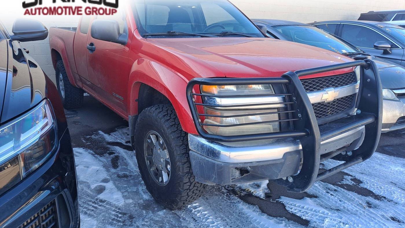 2004 Chevrolet Colorado Z71 — Pickup Truck — 203,186 mi — Colorado Springs, CO