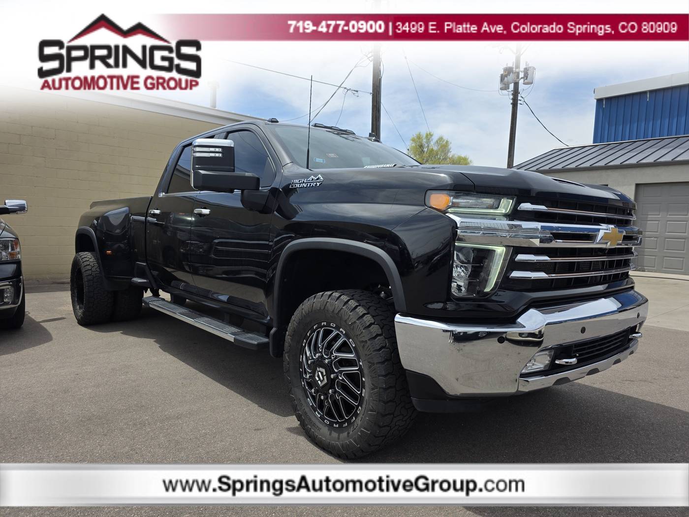 2022 Chevrolet Silverado 3500HD High Country — Pickup Truck — 100,300 mi — Colorado Springs, CO