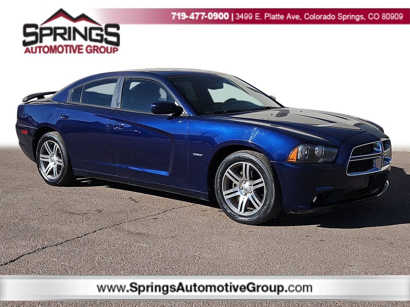 2014 Dodge Charger R/T — Sedan — 48,410 mi — Colorado Springs, CO