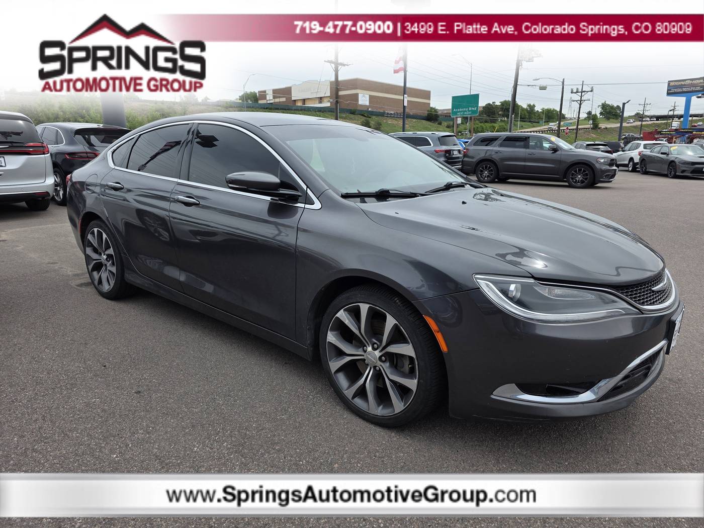 2015 Chrysler 200 C — Sedan — 137,989 mi — Colorado Springs, CO