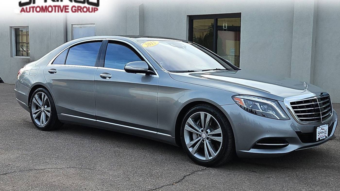 2015 Mercedes-Benz S-Class S 550 — Sedan — 93,340 mi — Colorado Springs, CO