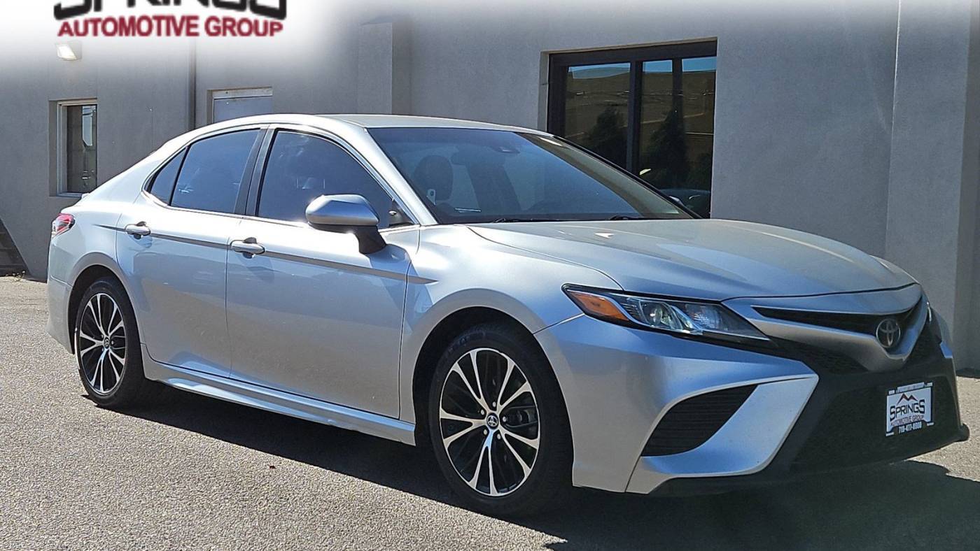 2018 Toyota Camry LE — Sedan — 80,036 mi — Colorado Springs, CO