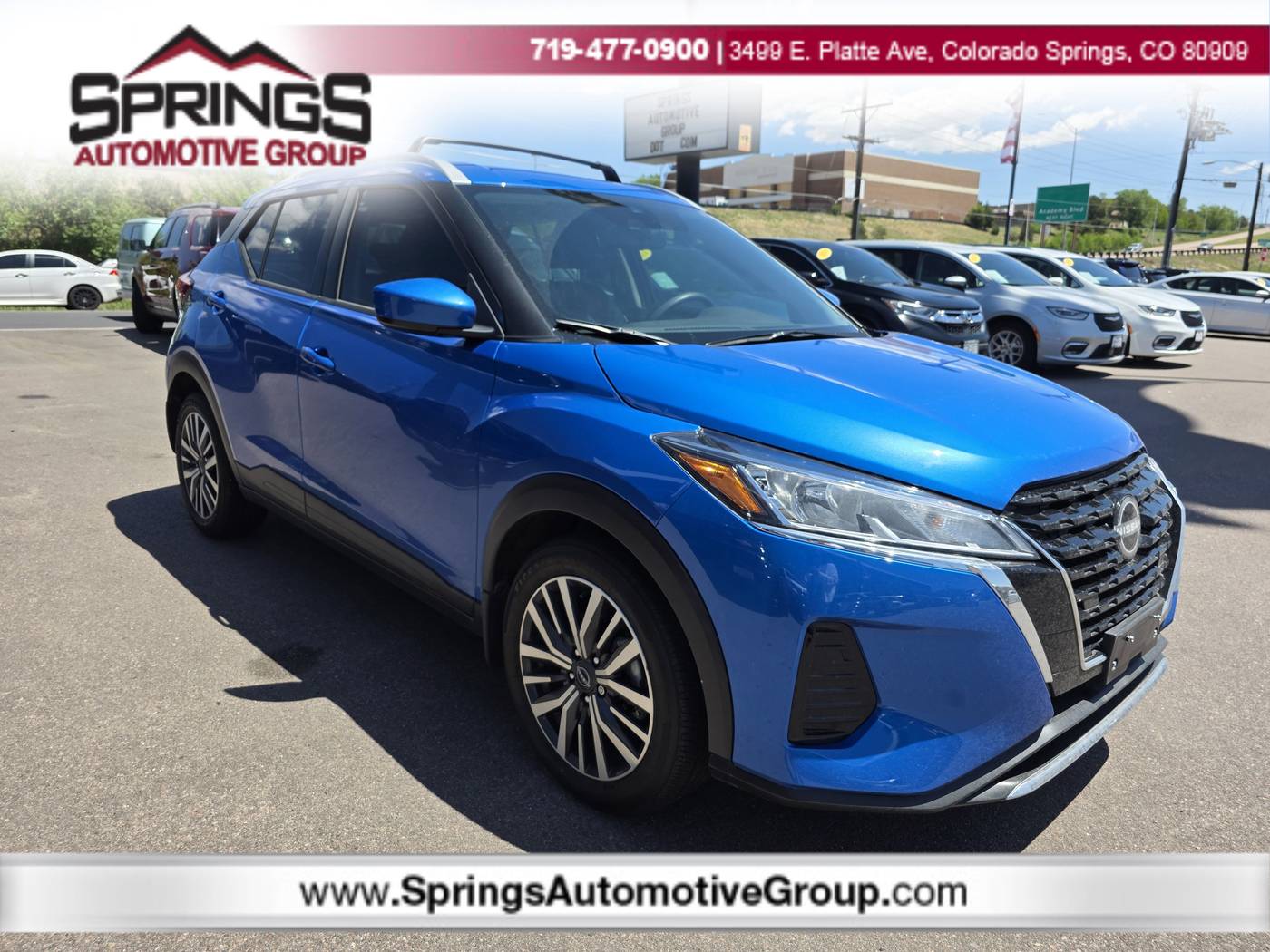 2023 Nissan Kicks SV — SUV — 7,177 mi — Colorado Springs, CO