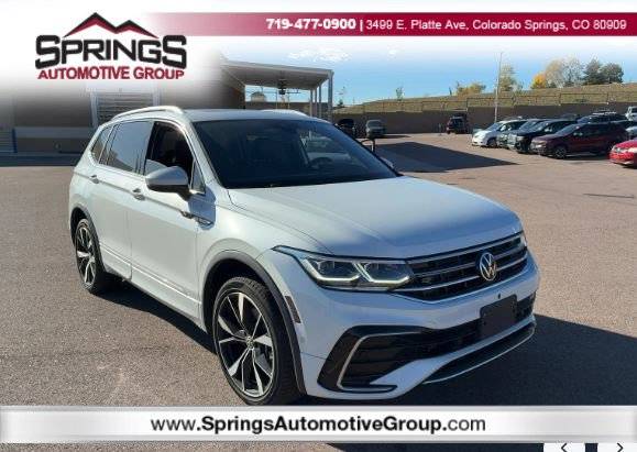 2022 Volkswagen Tiguan SEL R-Line — SUV — 19,666 mi — Colorado Springs, CO