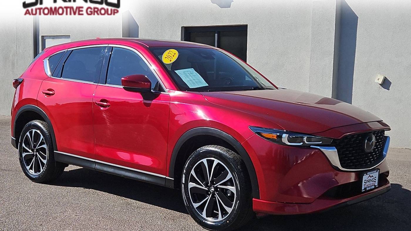 2022 Mazda CX-5 2.5 S Premium — SUV — 43,717 mi — Colorado Springs, CO