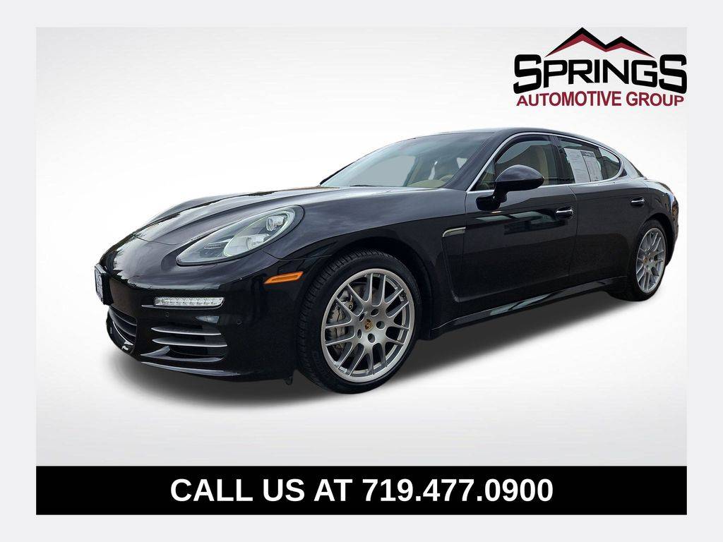 2015 Porsche Panamera Panamera 4S — Sedan — 44,262 mi — Colorado Springs, CO