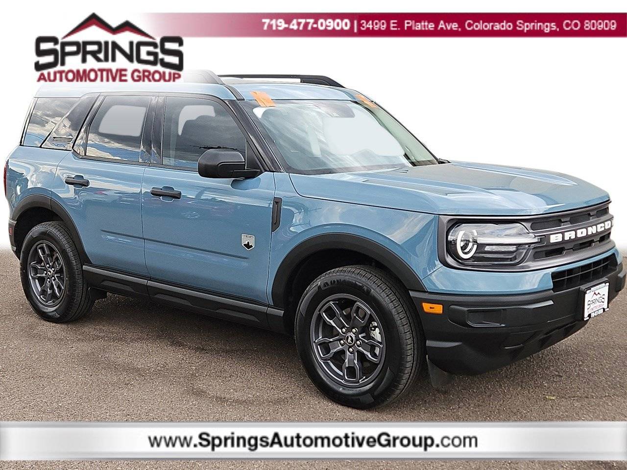 2023 Ford Bronco Sport Big Bend — SUV — 19,648 mi — Colorado Springs, CO