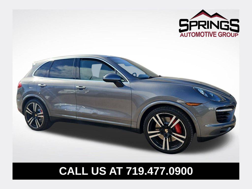 2014 Porsche Cayenne Turbo