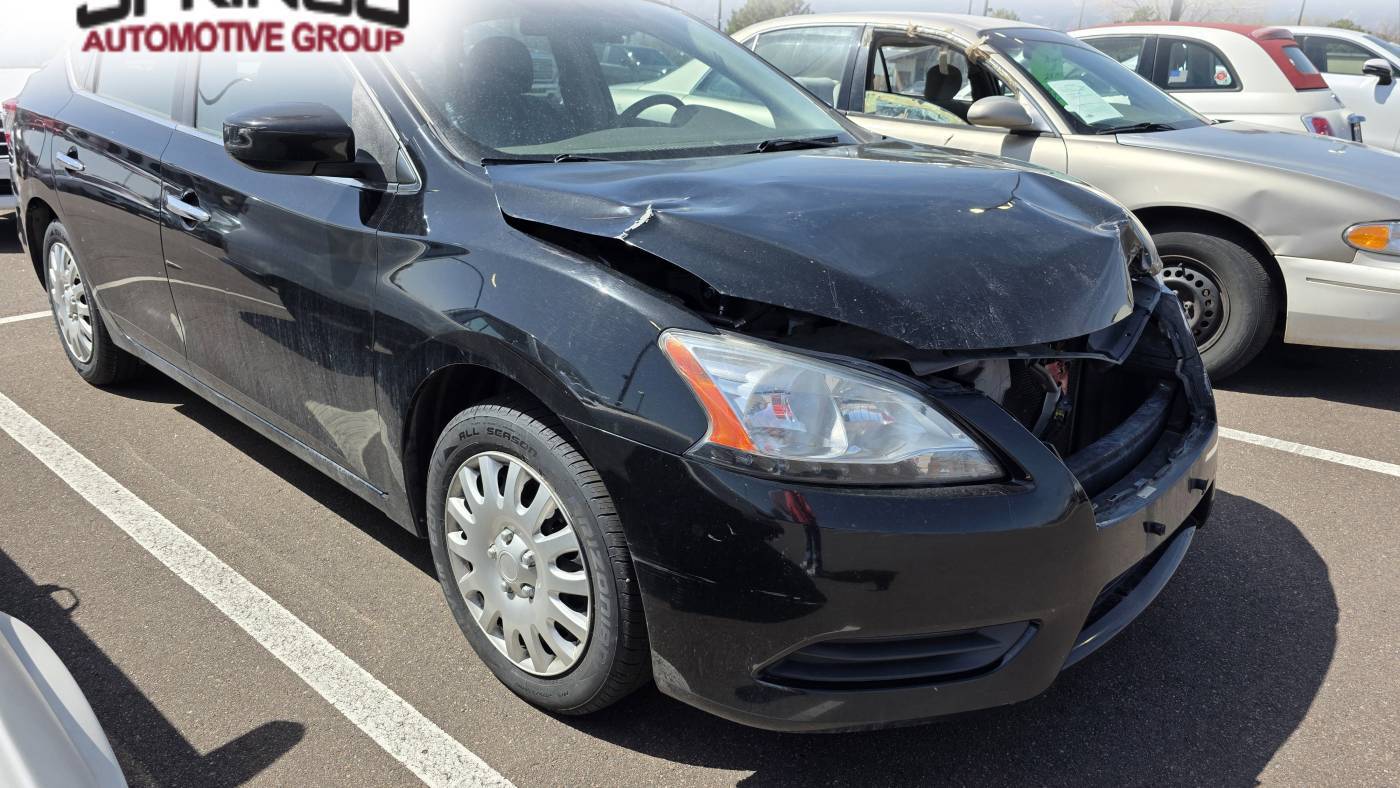 2013 Nissan Sentra SV