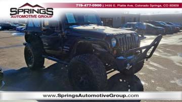 Used Jeep Wrangler for Sale in Colorado Springs, CO (with Photos) - TrueCar