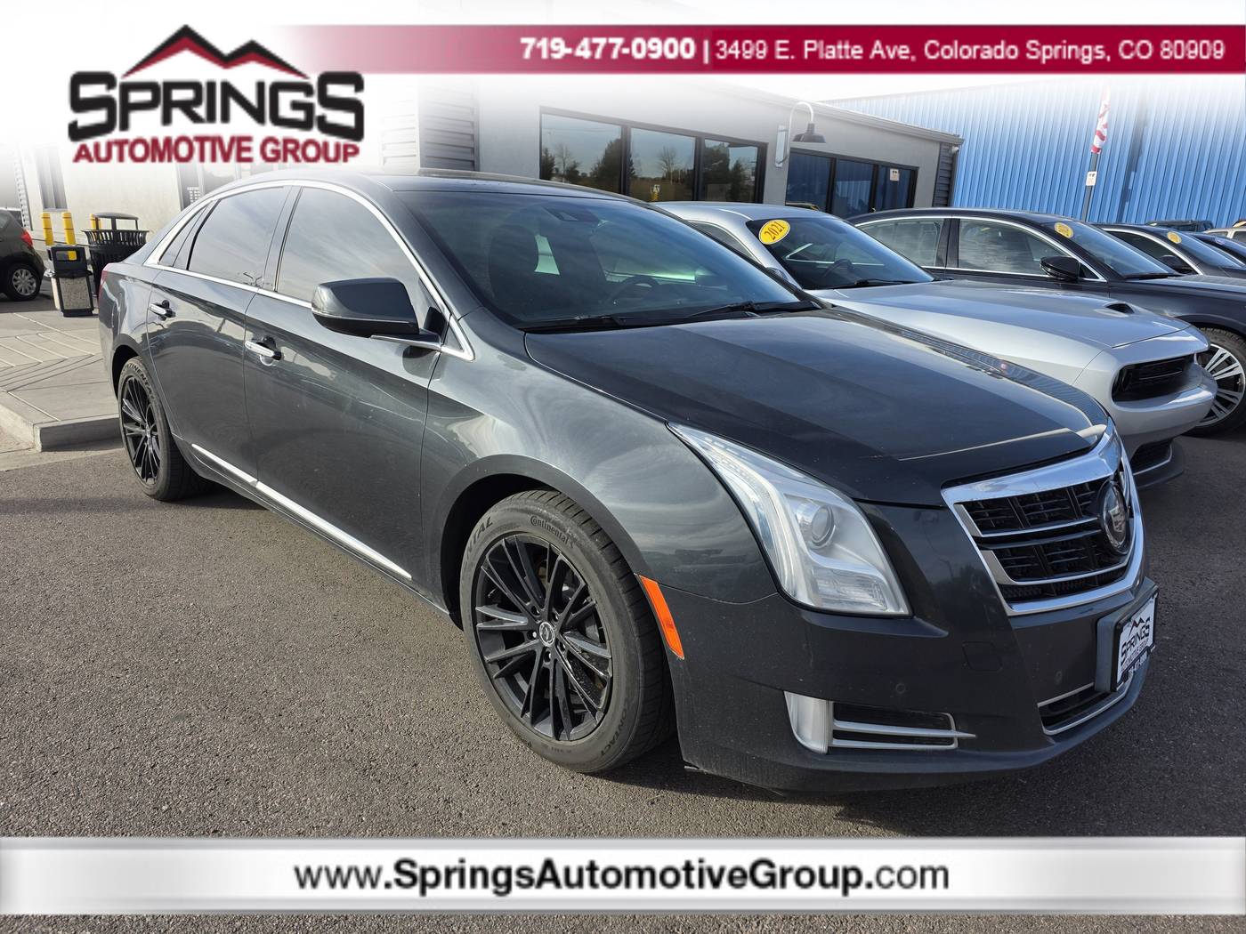 2014 Cadillac XTS Platinum Vsport
