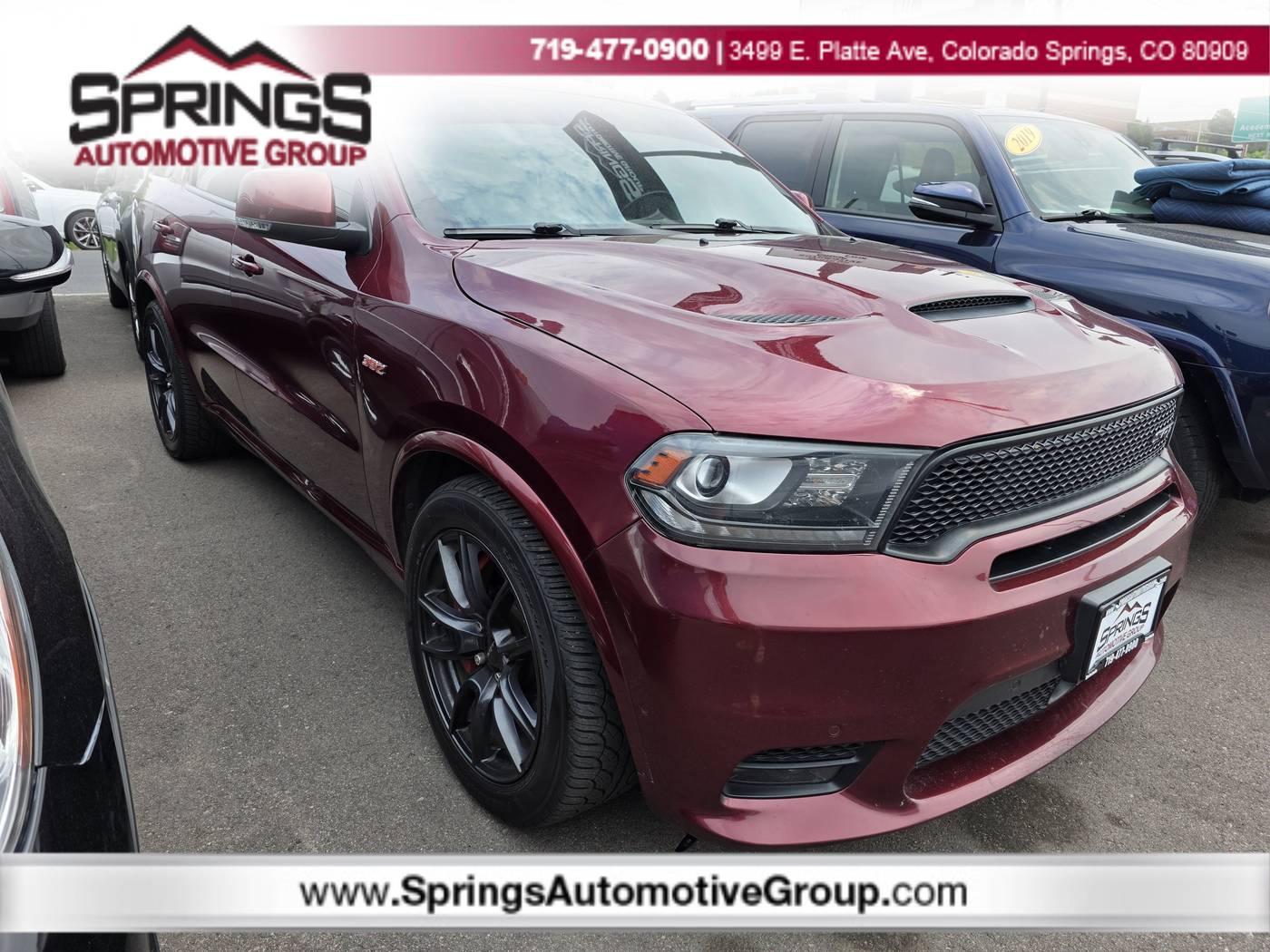 2018 Dodge Durango SRT — SUV — 124,081 mi — Colorado Springs, CO