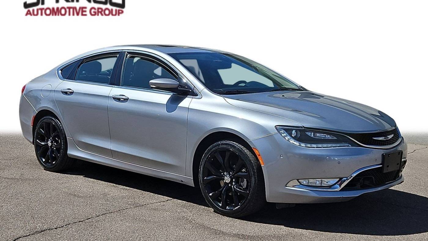 2016 Chrysler 200 C