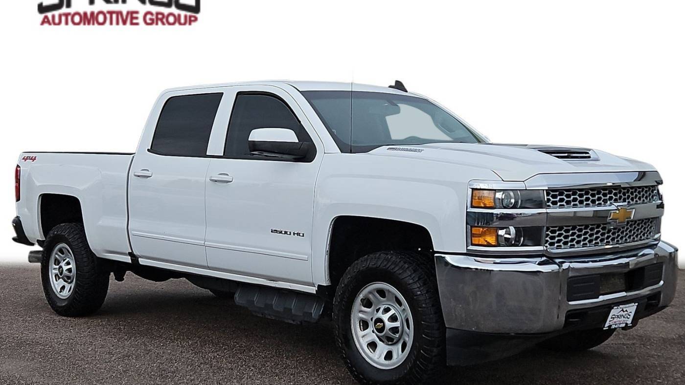 2019 Chevrolet Silverado 2500HD LT — Pickup Truck — 102,830 mi — Colorado Springs, CO