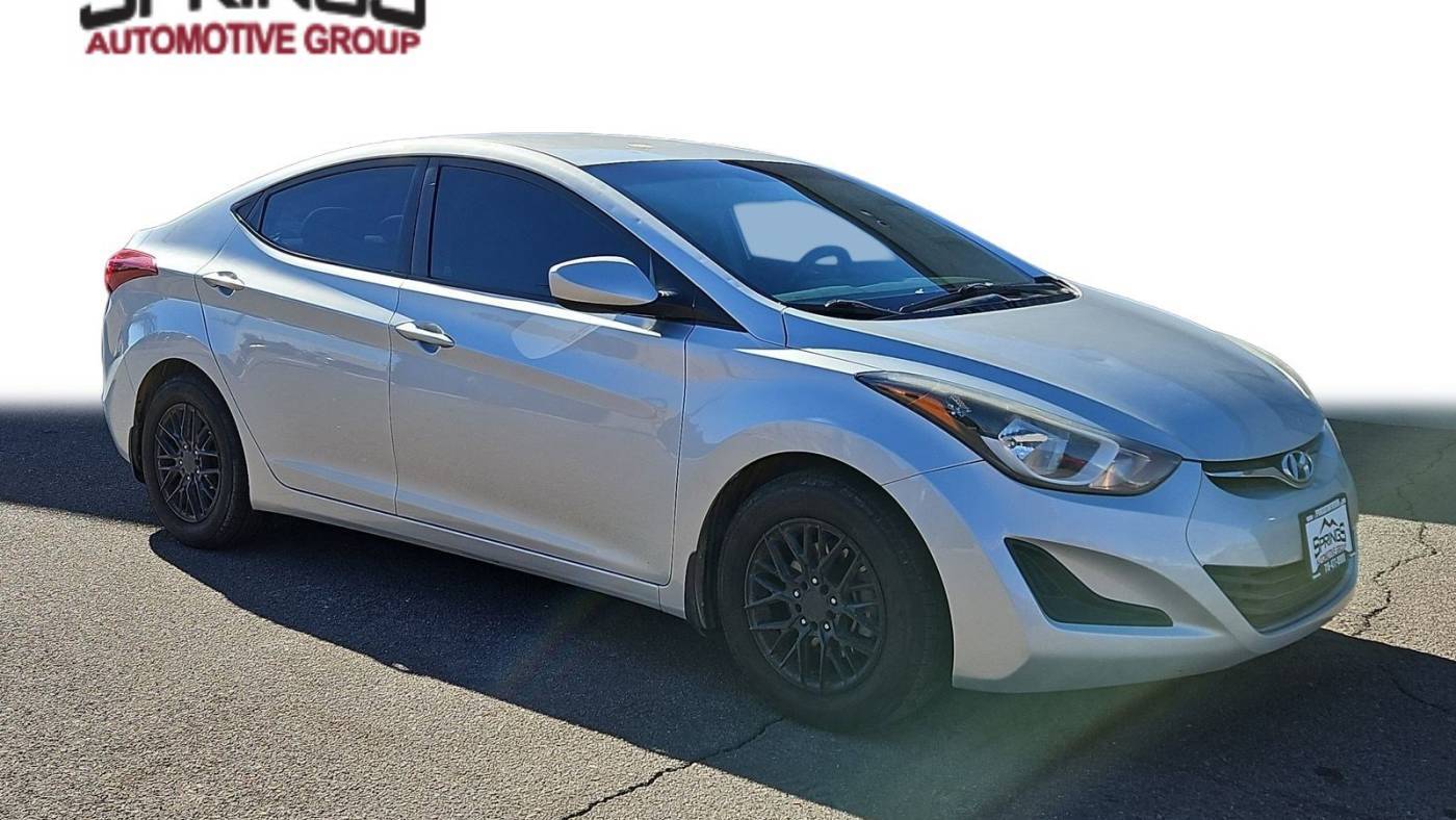 2016 Hyundai Elantra SE — Sedan — 107,842 mi — Colorado Springs, CO