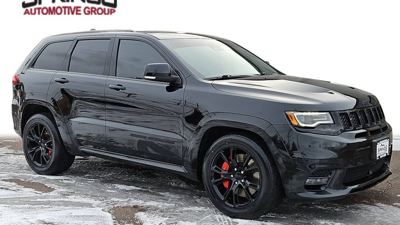 2018 Jeep Grand Cherokee SRT — SUV — 80,552 mi — Colorado Springs, CO
