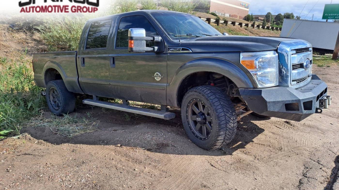 2016 Ford Super Duty F-250 XLT — Pickup Truck — 153,802 mi — Colorado Springs, CO
