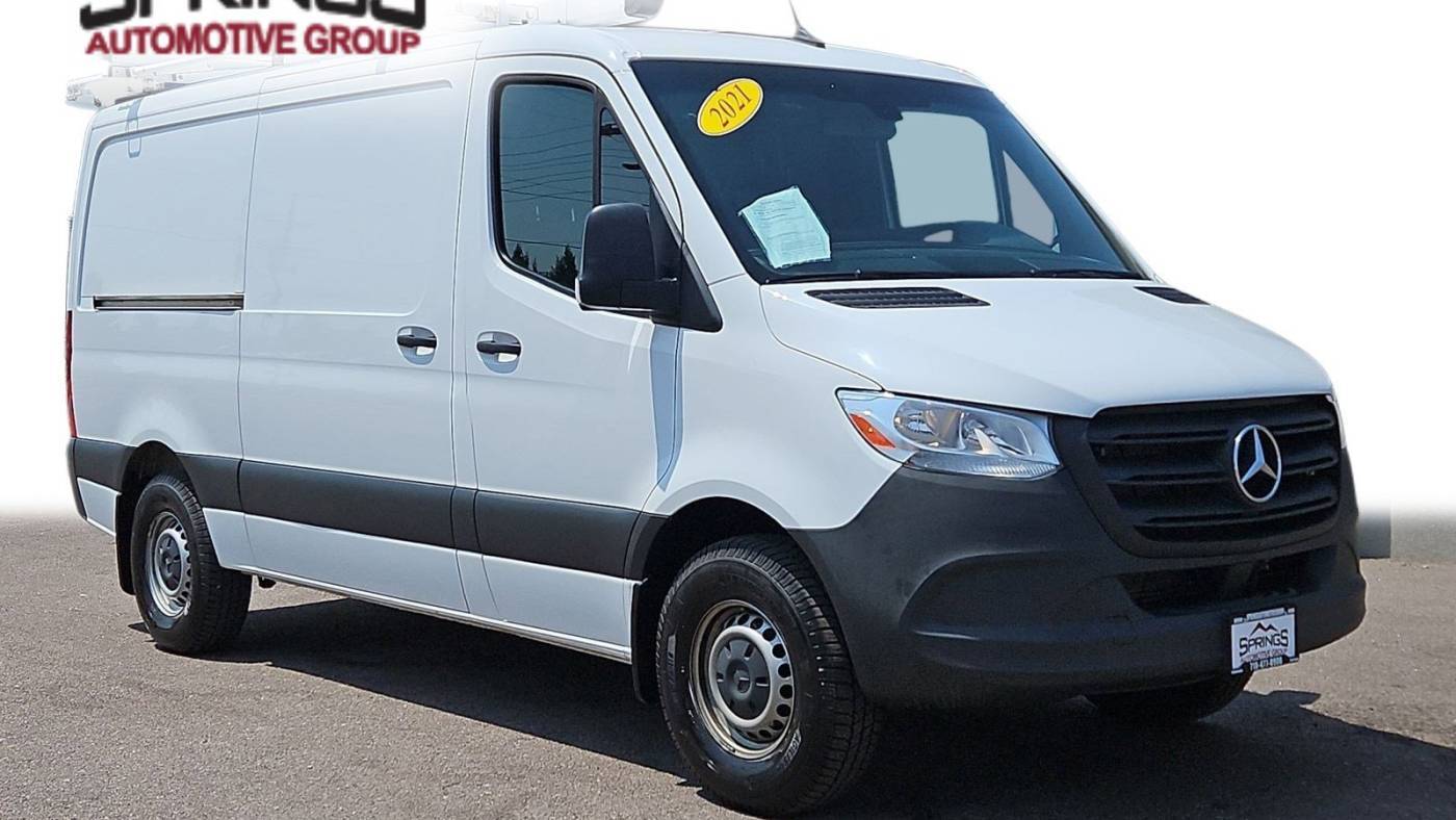 2021 Mercedes-Benz Sprinter Cargo Van 1500 — Cargo Van — 55,826 mi — Colorado Springs, CO