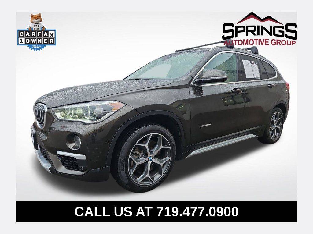 2018 BMW X1 28i — SUV — 35,553 mi — Colorado Springs, CO
