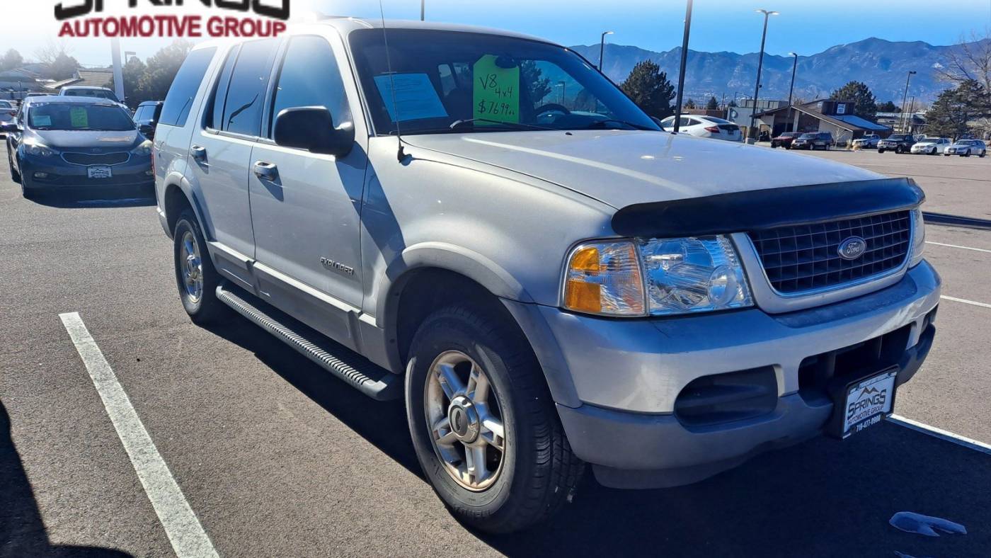 2002 Ford Explorer XLT