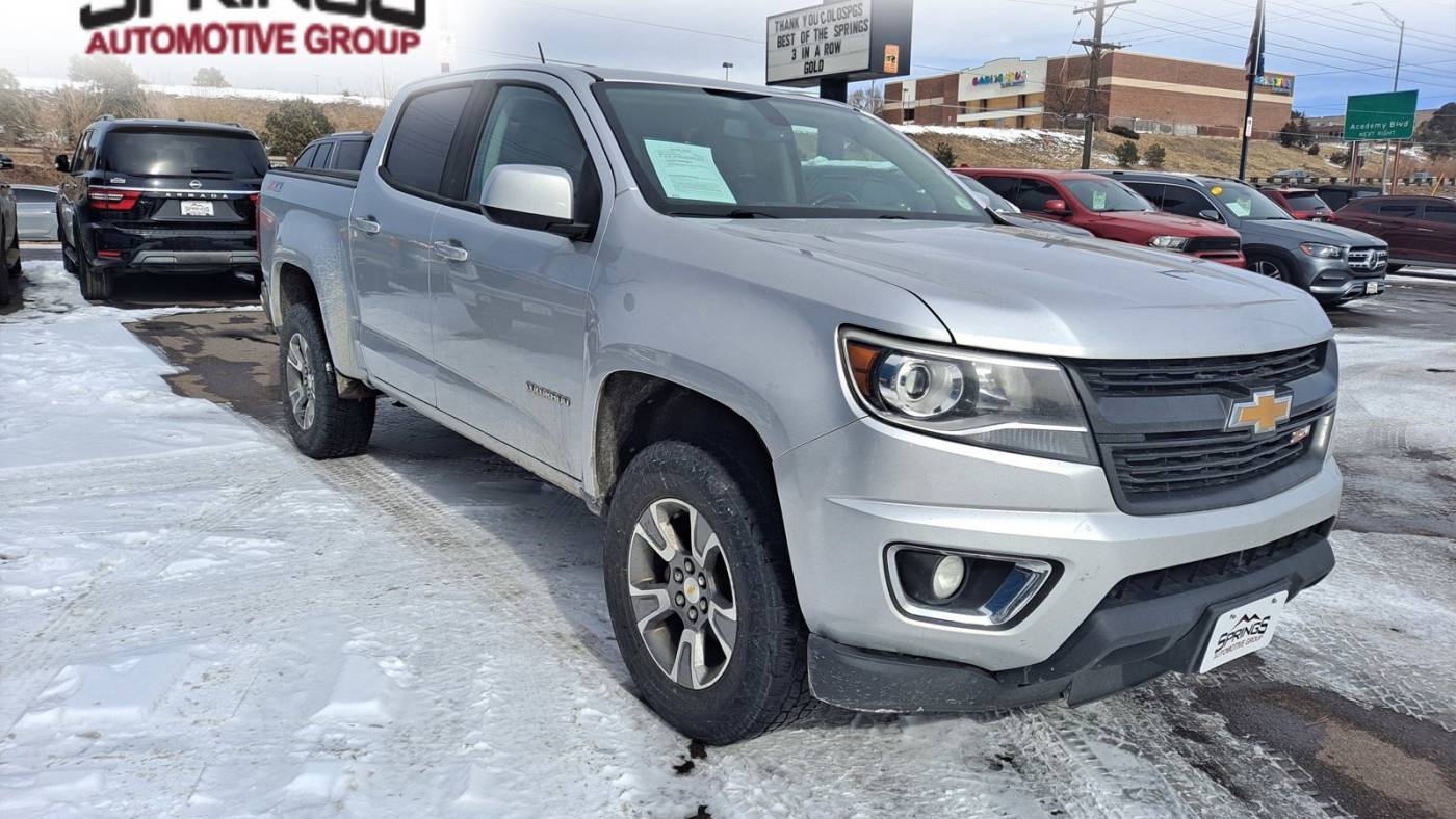 2018 Chevrolet Colorado Z71 — Pickup Truck — 194,583 mi — Colorado Springs, CO