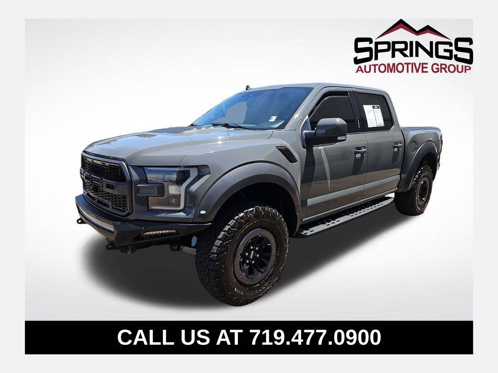 2020 Ford F-150 Raptor