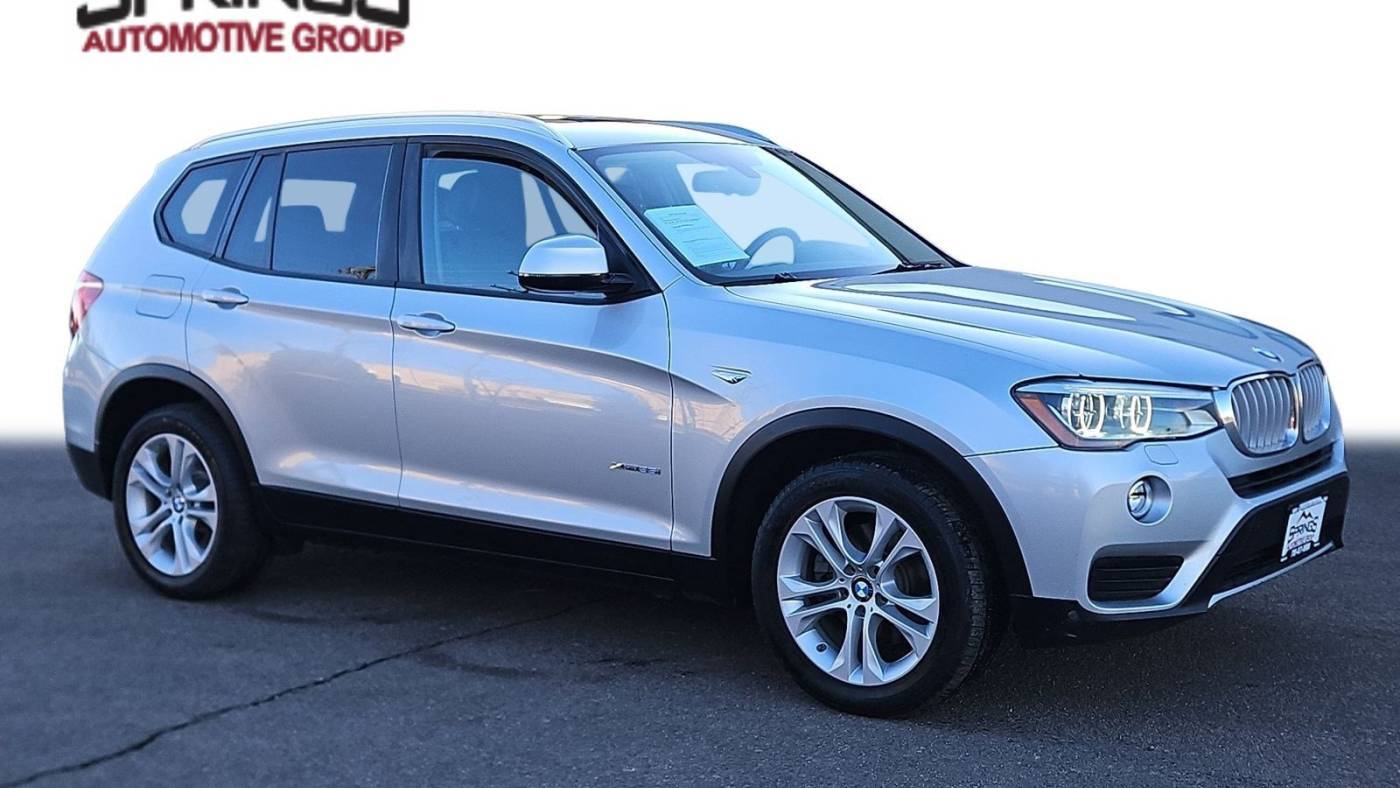 2015 BMW X3 35i — SUV — 103,704 mi — Colorado Springs, CO