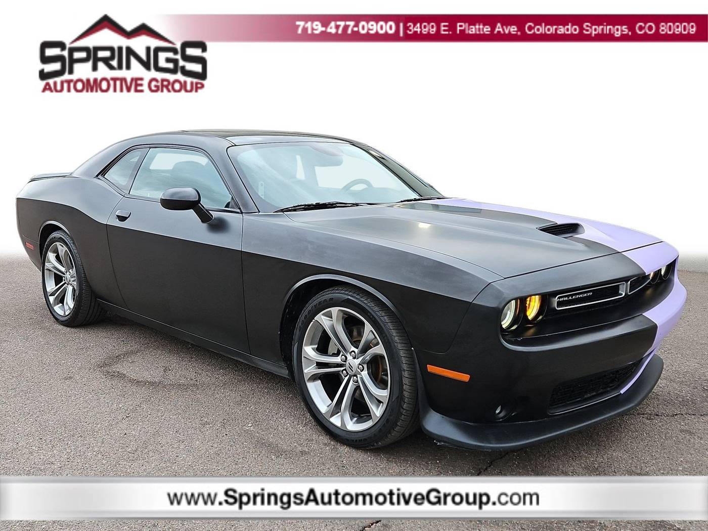 2021 Dodge Challenger R/T — Coupe — 72,262 mi — Colorado Springs, CO