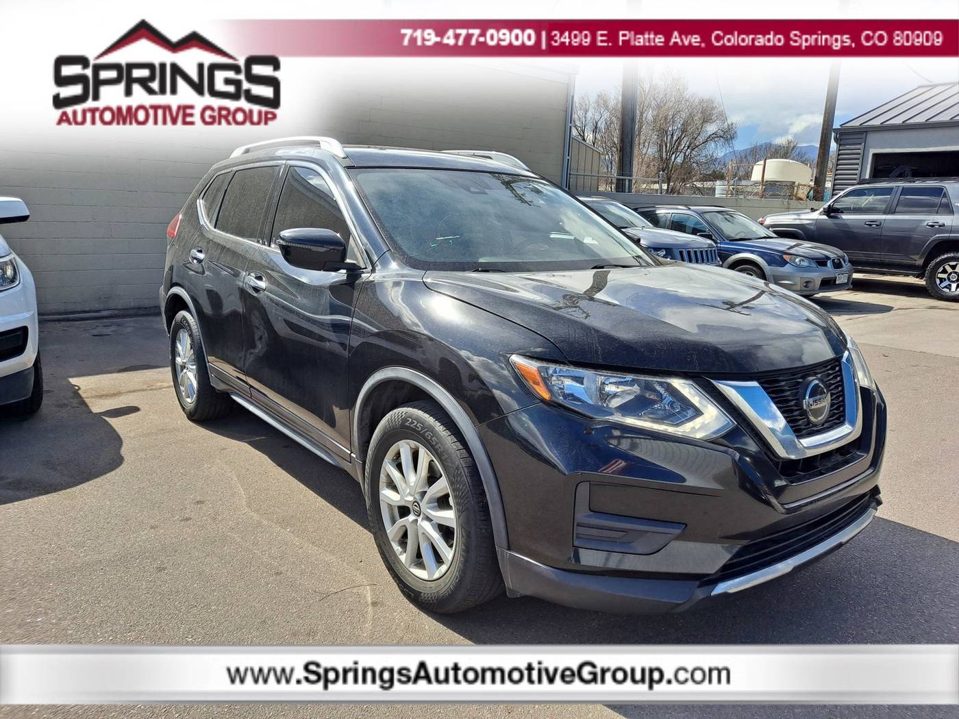2019 Nissan Rogue S — SUV — 89,638 mi — Colorado Springs, CO
