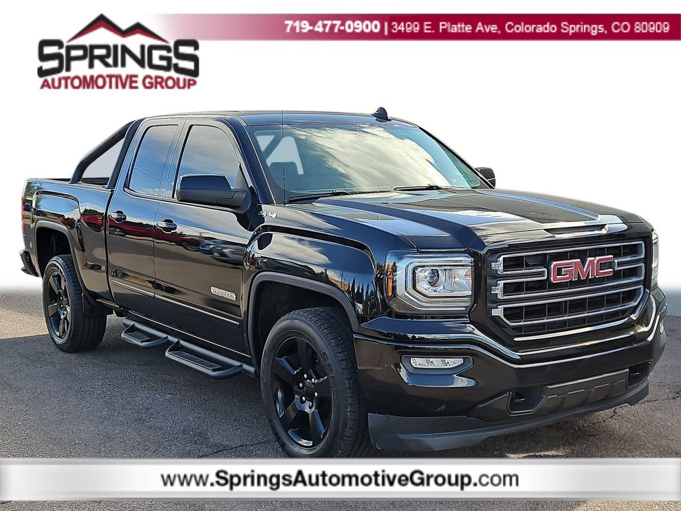 2018 GMC Sierra 1500 Base — Pickup Truck — 67,249 mi — Colorado Springs, CO