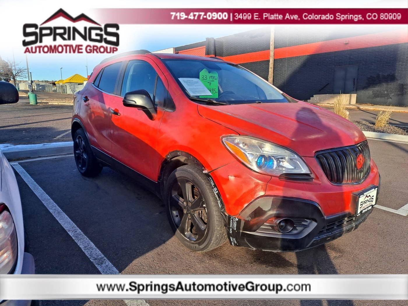 2015 Buick Encore Convenience — SUV — 130,009 mi — Colorado Springs, CO