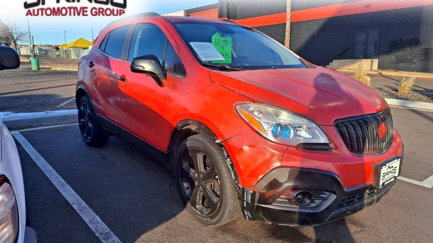 2015 Buick Encore Convenience