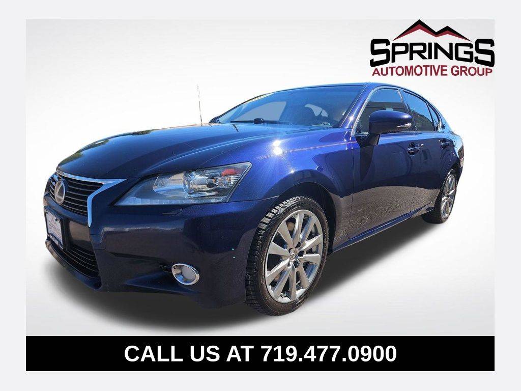 2015 Lexus GS GS 350