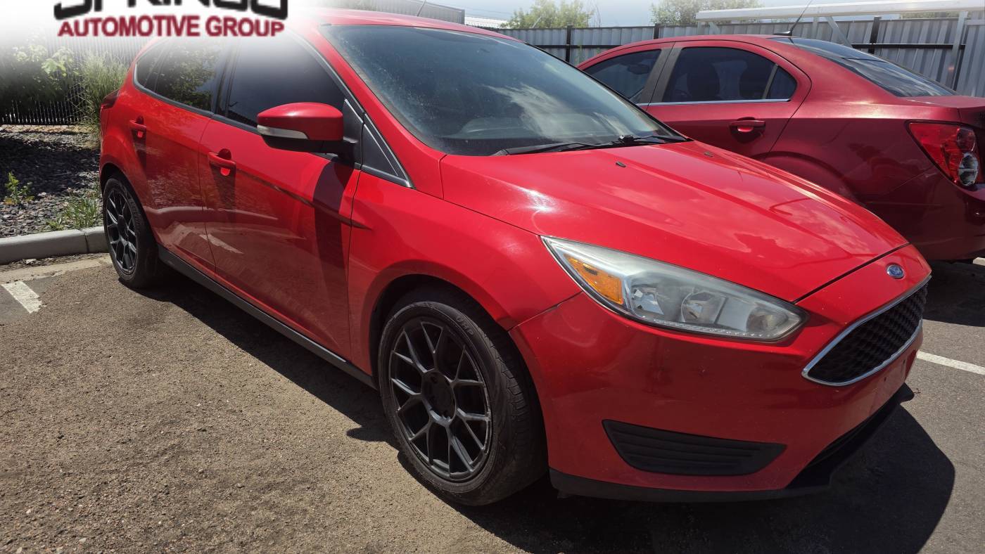2017 Ford Focus SE