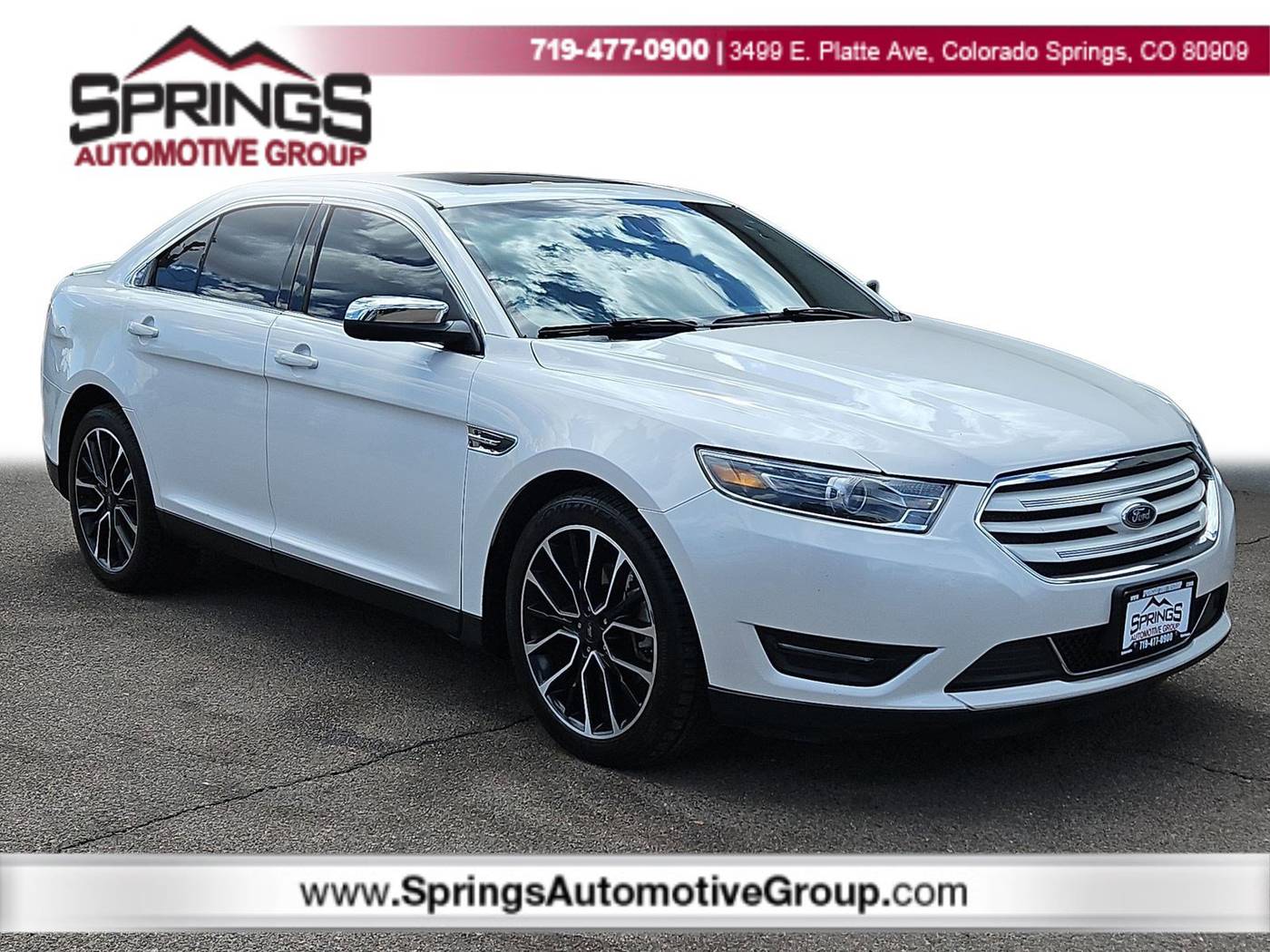 2018 Ford Taurus Limited — Sedan — 78,948 mi — Colorado Springs, CO