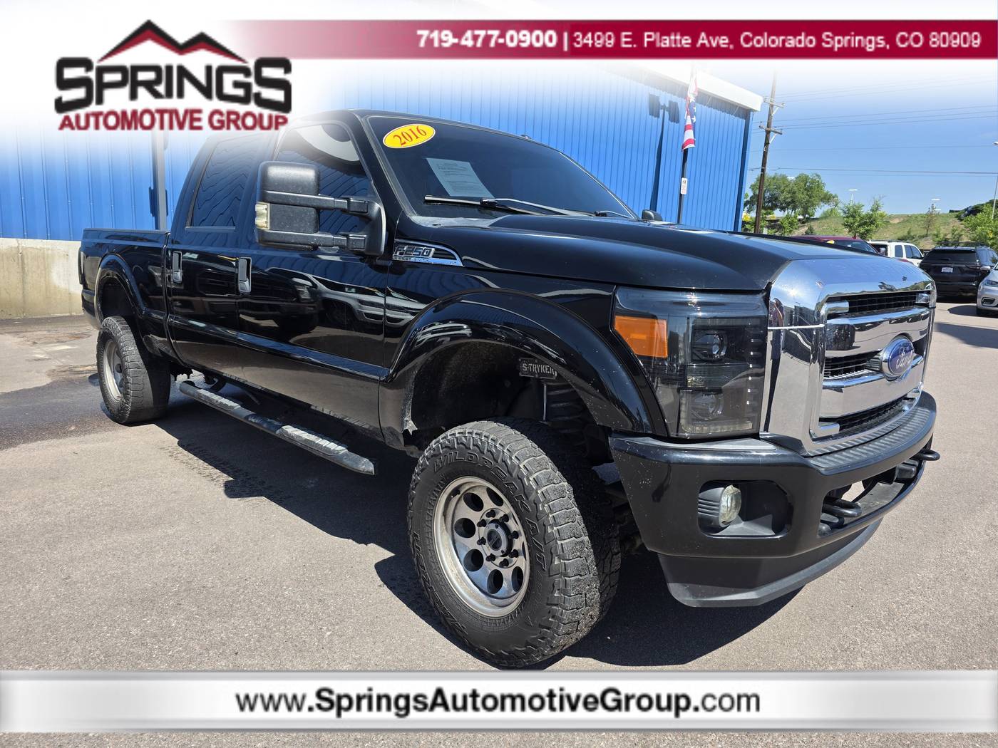 2016 Ford Super Duty F-250 Lariat — Pickup Truck — 85,624 mi — Colorado Springs, CO