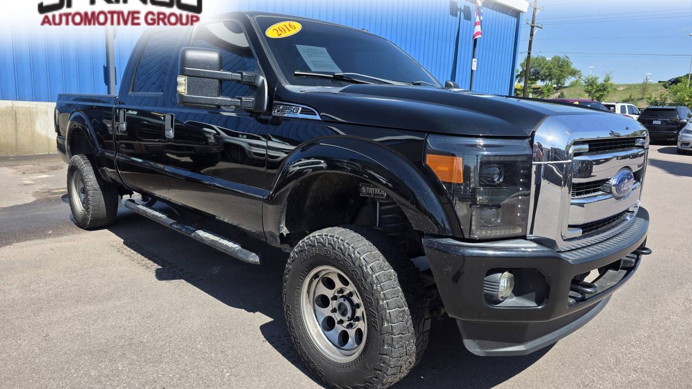 2016 Ford Super Duty F-250 Lariat