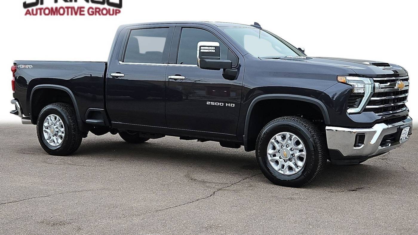 2024 Chevrolet Silverado 2500HD LTZ — Pickup Truck — 1,438 mi — Colorado Springs, CO