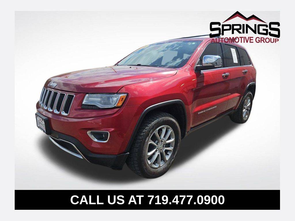 2014 Jeep Grand Cherokee Limited