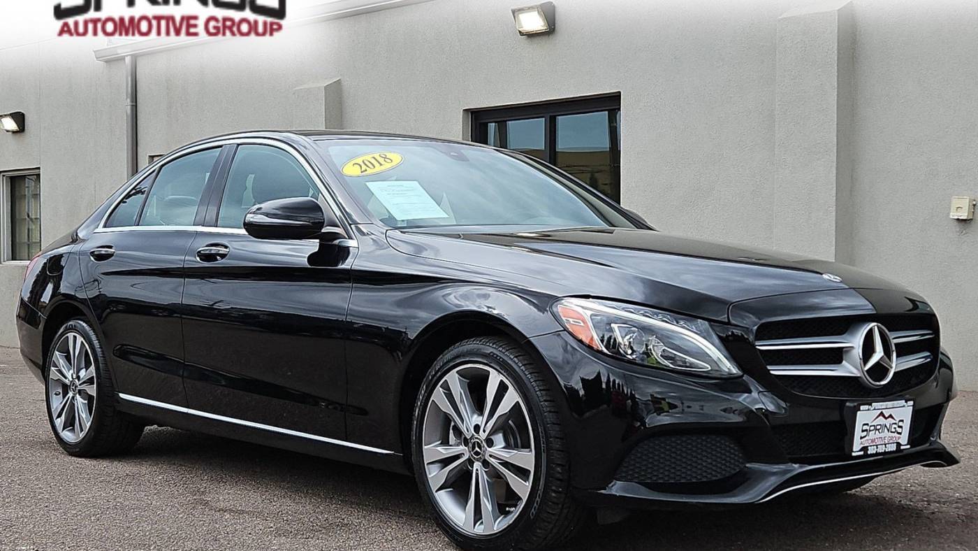 2018 Mercedes-Benz C-Class C 300 — Sedan — 61,187 mi — Colorado Springs, CO